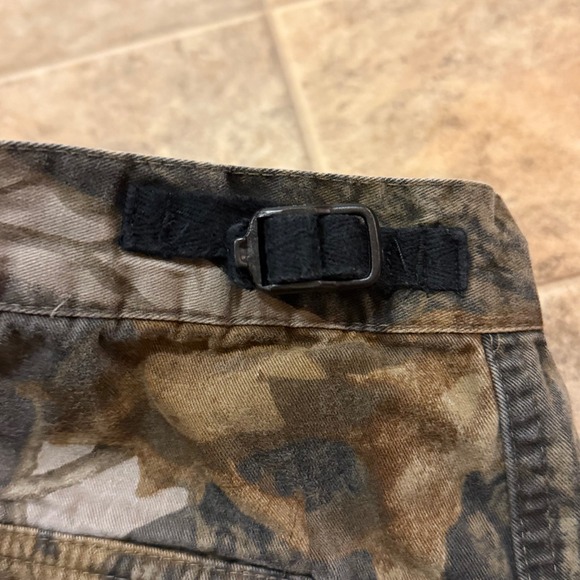 Outfitters Ridge Mens Realtree Hardwoods Camo Cargo Pants XL 40-42 Cotton - Picture 6 of 10